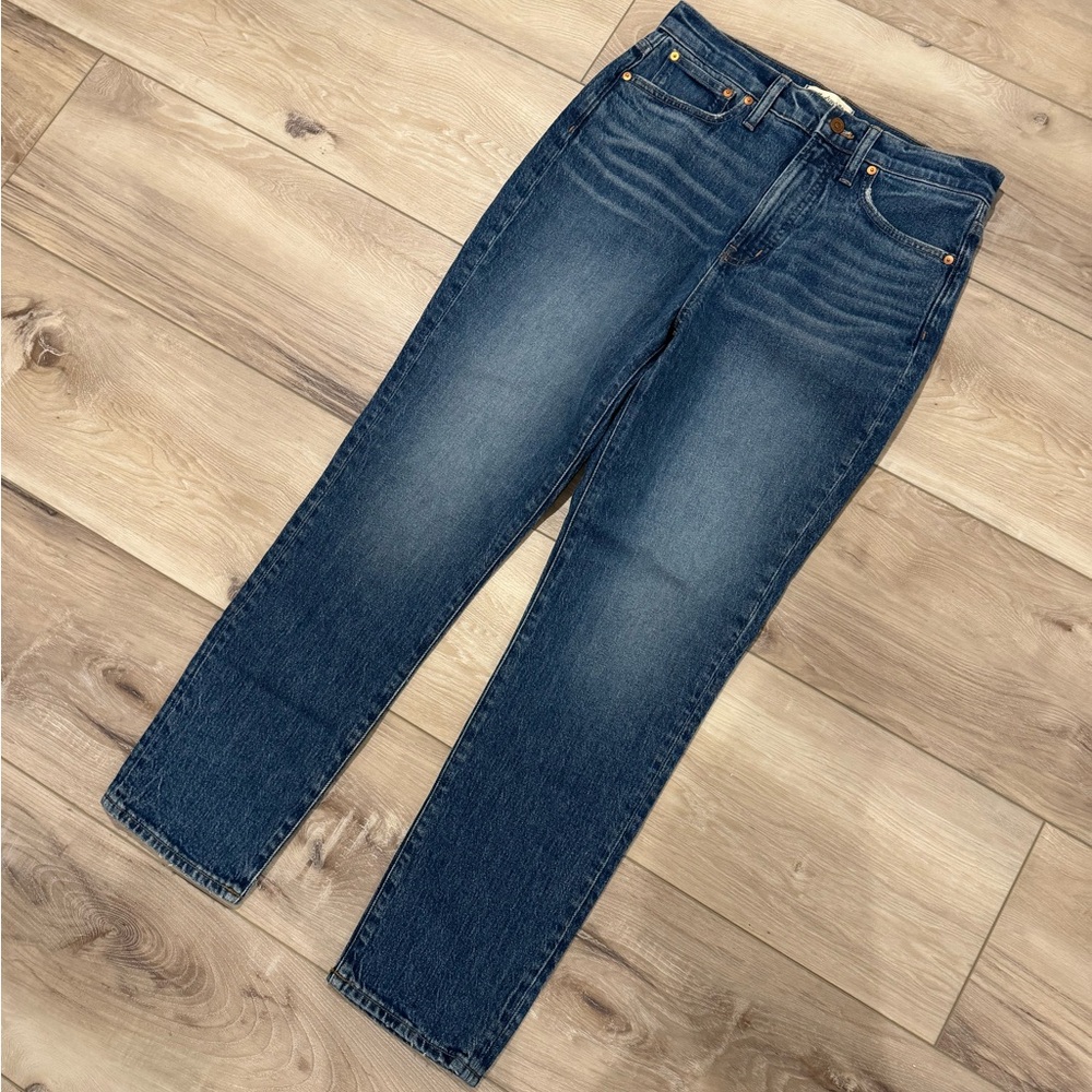 Madewell Perfect Vintage Jean, 29 - Picture 3 of 7